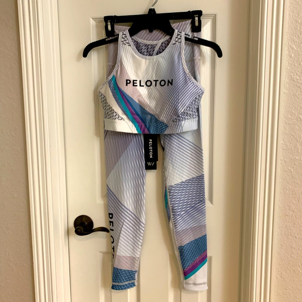 NWT small peloton set